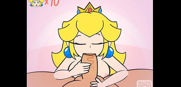  Super Smash Girls Titfuck - Princess Peach by PeachyPop34